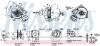 TURBOSPRКЇARKA BMW 3 E46 2,0TD 01- X3 E83 04- NISSENS 93140 (фото 6)