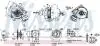 TURBOSPRКЇARKA BMW 3 E46 2,0TD 01- X3 E83 04- NISSENS 93140 (фото 6)