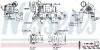 TURBOSPRКЇARKA FORD MONEO III 00-07 NISSENS 93204 (фото 6)