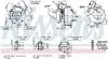 Турбокомпресор (Новий, з набором прокладок) TOYOTA AVENSIS, COROLLA, COROLLA VERSO 2.0D 01.02-03.09 NISSENS 93241 (фото 1)