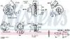 Турбокомпресор (Новий) RENAULT AVANTIME, ESPACE IV, GRAND SCENIC II, KOLEOS I, KOLEOS II, LAGUNA, LAGUNA II, LAGUNA III, LATITUDE, MEGANE II, SCENIC II, VEL SATIS 2.0D/2.2D 10.01- NISSENS 93427 (фото 7)