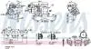 TURBOSPRКЇARKA RENAULT KADJAR 15-,MEGANE IV 15-,CAPTUR 13-,RENAULT CLIO IV NISSENS 93446 (фото 7)