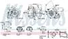 Турбокомпресор (Новий) NISSAN CABSTAR, NAVARA, NP300, PICK UP 2.5D 11.01- NISSENS 93477 (фото 6)