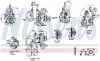 Турбокомпресор (Новий) FORD C-MAX II, FIESTA VII, FOCUS IV, GRAND C-MAX, PUMA, TOURNEO COURIER V769, TRANSIT CONNECT V408/MINIVAN, TRANSIT COURIER V769/MINIVAN 1.0/1.0ALK/1.0H 01.18- NISSENS 93524 (фото 5)