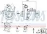 Турбокомпресор (із монтажним набором) SCANIA 4, G I, P I, R I, T DC12.01-DT12.14 05.95-05.19 NISSENS 93581 (фото 6)