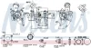 Турбокомпресор (Новий, з набором прокладок) AUDI A1, A3, Q3, SEAT ALHAMBRA, IBIZA IV, IBIZA IV SC, IBIZA IV ST, LEON, LEON SC, LEON ST, LEON ST/KOMBI, SKODA OCTAVIA III, YETI 1.4 04.12-12.22 NISSENS 93587 (фото 6)