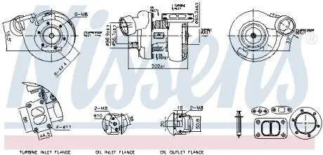 Автозапчасть NISSENS 93792