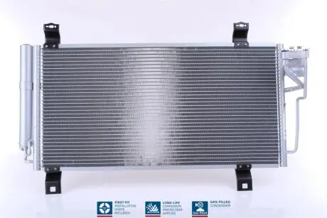 Радиатор кондиционера NISSENS 940032