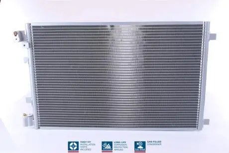 Радиатор кондиционера First Fit NISSENS 940040