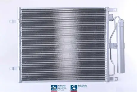 Конденсер кондиционера NISSENS 940069