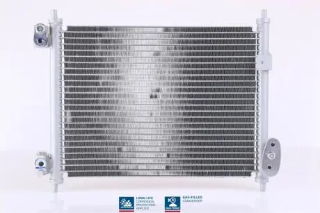 Радіатор кондиціонера NISSENS 940078
