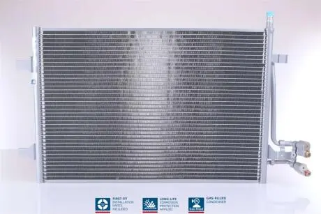 Конденсер кондиционера NISSENS 940097