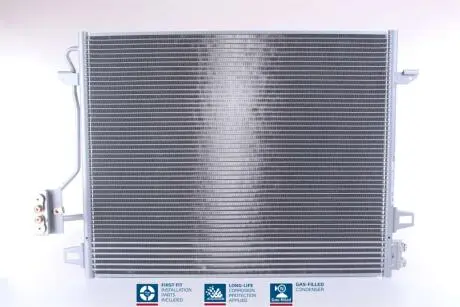 Радиатор кондиционера NISSENS 940098