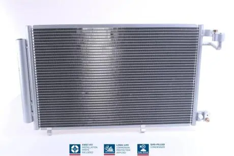 Радиатор кондиционера NISSENS 940108