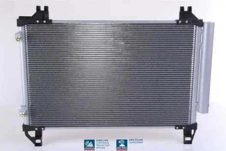 Радиатор кондиционера NISSENS 940130
