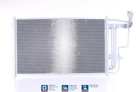 Радиатор кондиционера NISSENS 940149