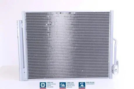 Конденсер кондиционера NISSENS 940156