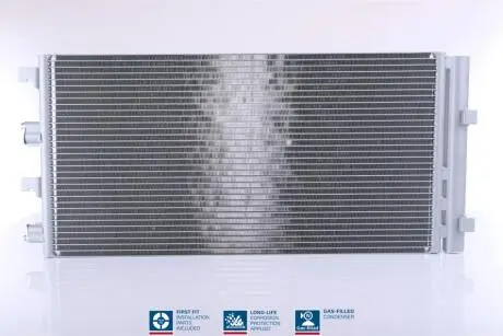 Конденсатор без хладогену NISSENS 940161