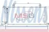 Радиатор кондиционера NISSENS 940164 (фото 1)