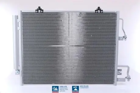 Конденсер кондиционера NISSENS 940166