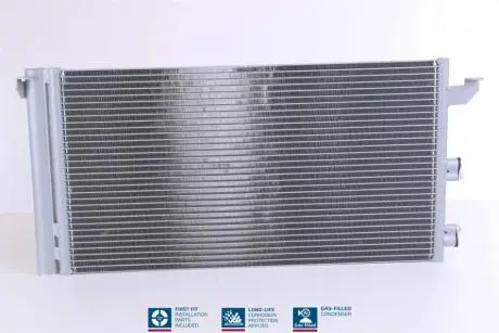 Конденсер кондиционера NISSENS 940173