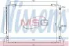 Радиатор кондиционера NISSENS 940188 (фото 1)