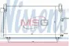 Радиатор кондиционера NISSENS 940191 (фото 1)