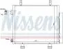 Радіатор кондиціонера NISSENS 940193 (фото 7)