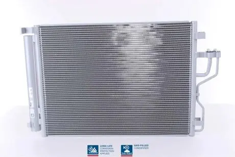Радиатор кондиционера NISSENS 940207