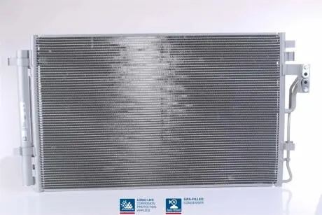 Радиатор кондиционера NISSENS 940216
