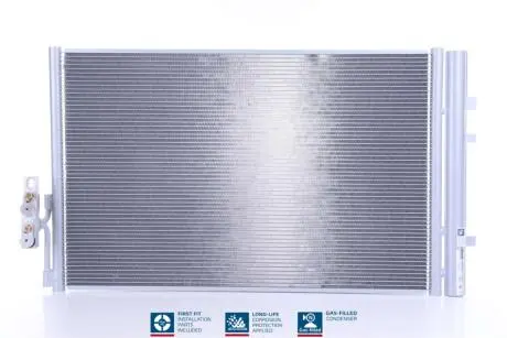 Конденсер кондиционера NISSENS 940226
