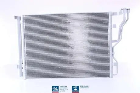 Радиатор кондиционера NISSENS 940245