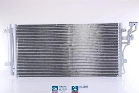 Конденсер кондиционера NISSENS 940260