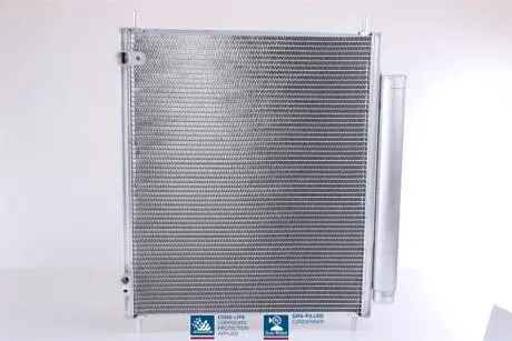 Радиатор кондиционера NISSENS 940284