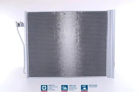 Конденсер кондиционера NISSENS 940308