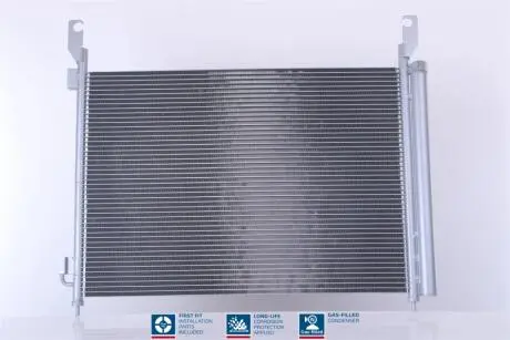 Конденсер кондиционера NISSENS 940316
