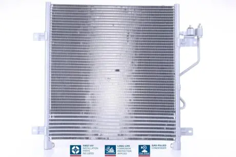 Радиатор кондиционера NISSENS 940323