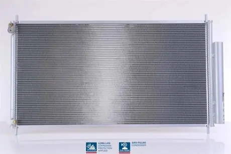 Конденсер кондиционера NISSENS 940340