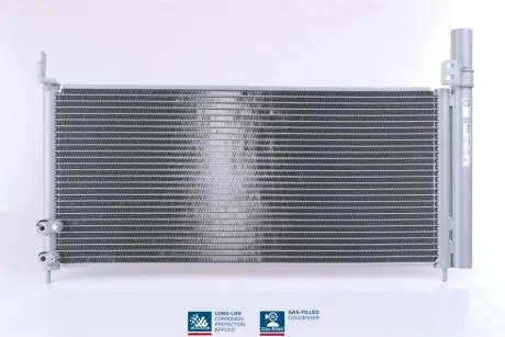 Радиатор кондиционера NISSENS 940361