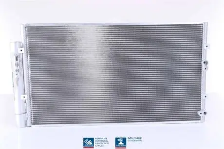 Конденсер кондиционера NISSENS 940366