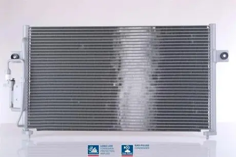 Радіатор кондиціонера NISSENS 94037