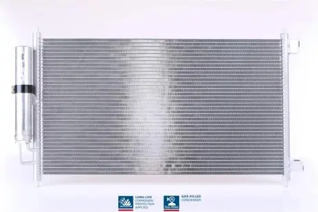 Радиатор кондиционера NISSENS 940382