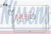 Радіатор кондиціонера NISSENS 940398 (фото 1)