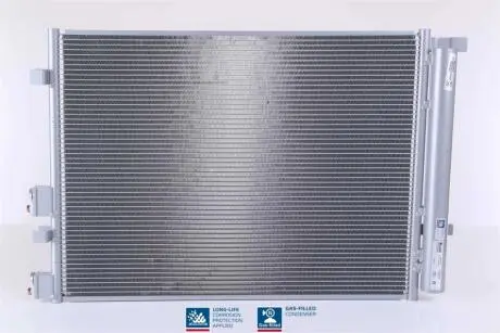 Конденсер кондиционера NISSENS 940404