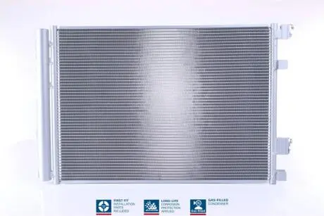 Радиатор кондиционера NISSENS 940425