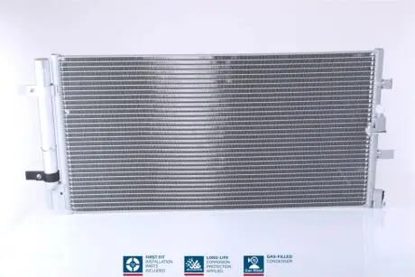 Конденсер кондиционера NISSENS 940430