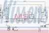 Конденсатор кондиціонера 842x344x18 SCANIA G I, P I, R I, R II 03.04- NISSENS 940440 (фото 1)
