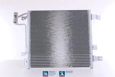 Радіатор кондиціонера NISSENS 940441