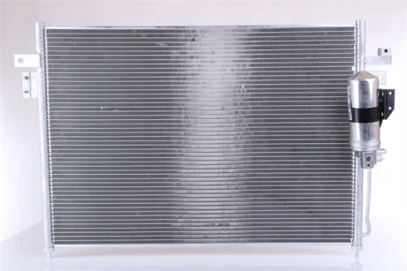 Конденсатор кондиціонера (з осушувачем) NISSAN NAVARA NP300, PATHFINDER III 3.0D 02.10- NISSENS 940445