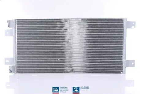 Радиатор кондиционера NISSENS 940460